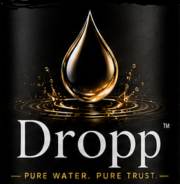 Dropp — Pure Water. Pure Trust.